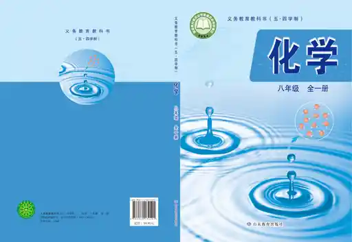 化学 鲁教版 八年级 全一册 2022版