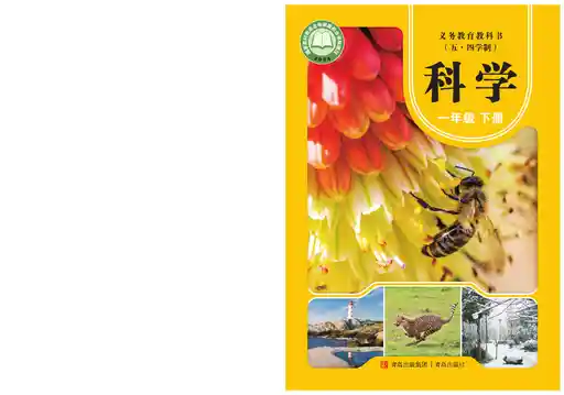 科学 青岛版 一年级 下册 2022版