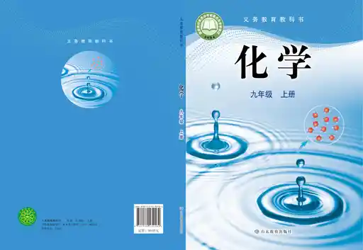 化学 鲁教版 九年级 上册 2024版 封面